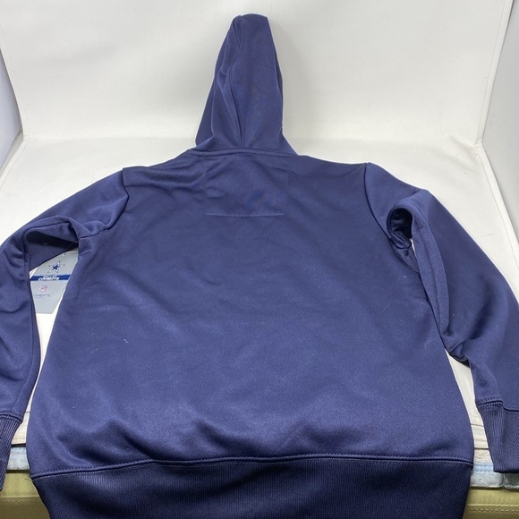 Dallas Cowboys Hoodie Boys Youth Size S (8) new with tags - Picture 6 of 10